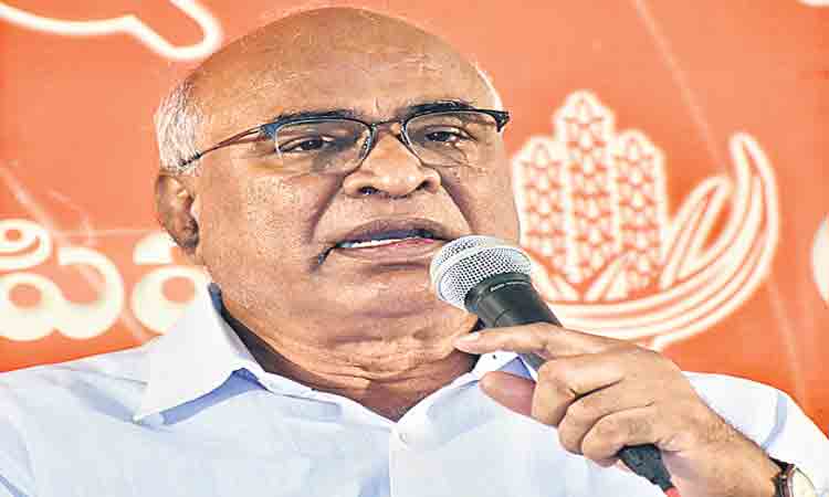 కేసీఆర్‌ పోరాటాన్ని స్వాగతిస్తున్నాం