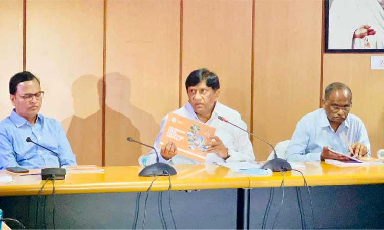 తెలంగాణ స్టేట్ స్టాటిస్టికల్ అబ్‌స్ట్రక్ట్‌ ఆవిష్కరణ