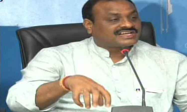 అబద్ధాలతో కాలం వెల్లదీస్తున్న ఏపీ సీఎం జగన్‌: అచ్చెన్నాయుడు ఫైర్‌