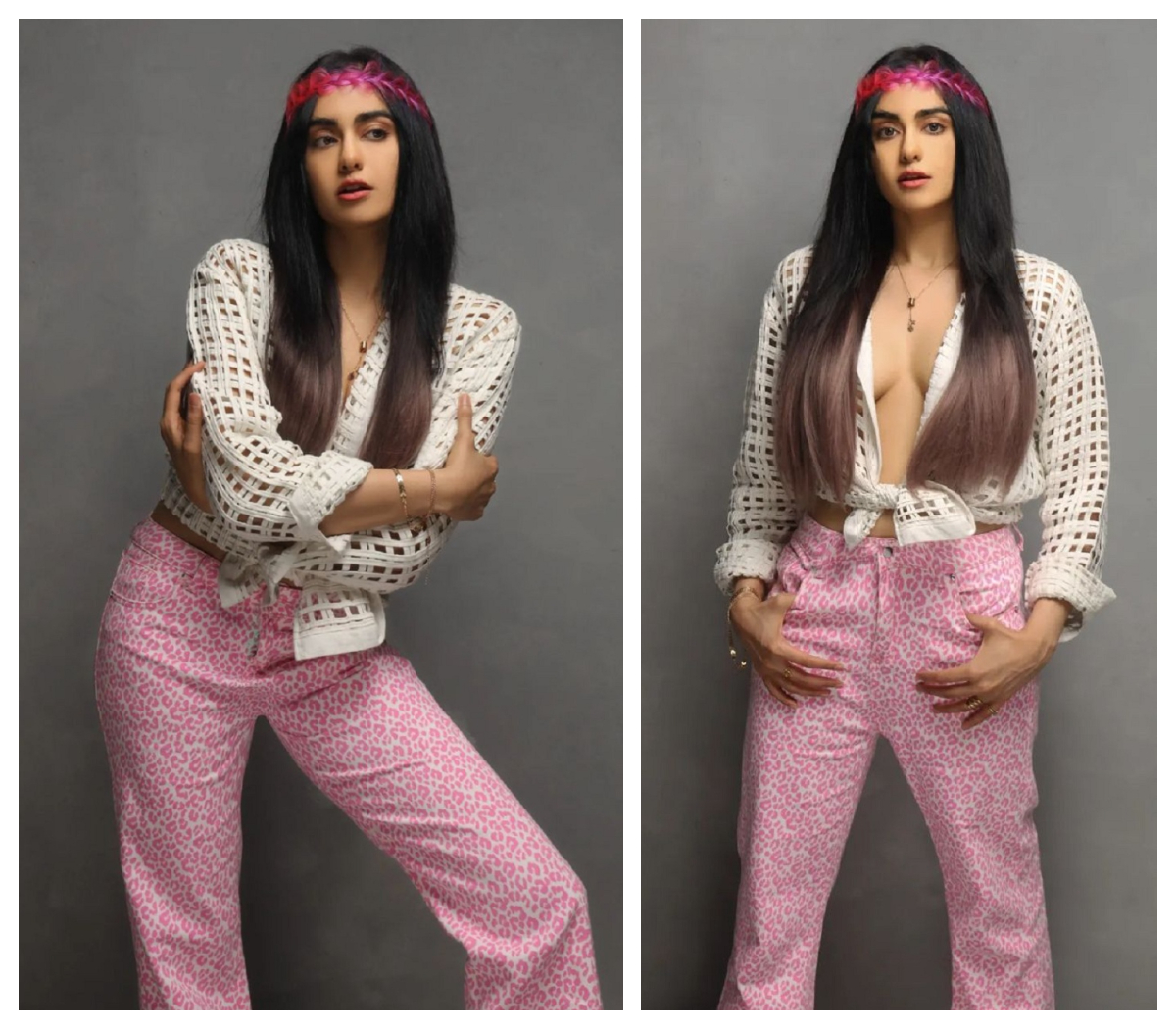 Adah Sharma | క్రేజీ పోజులో అదా శర్మ..