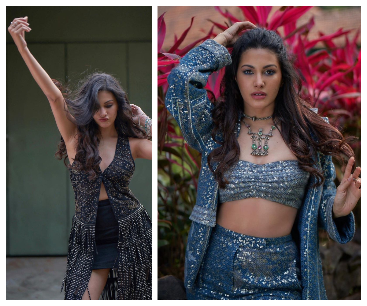 Amyra Dastur | వయ్యారాలు ఒలకబోస్తున్న అమైరా ద‌స్తూర్..