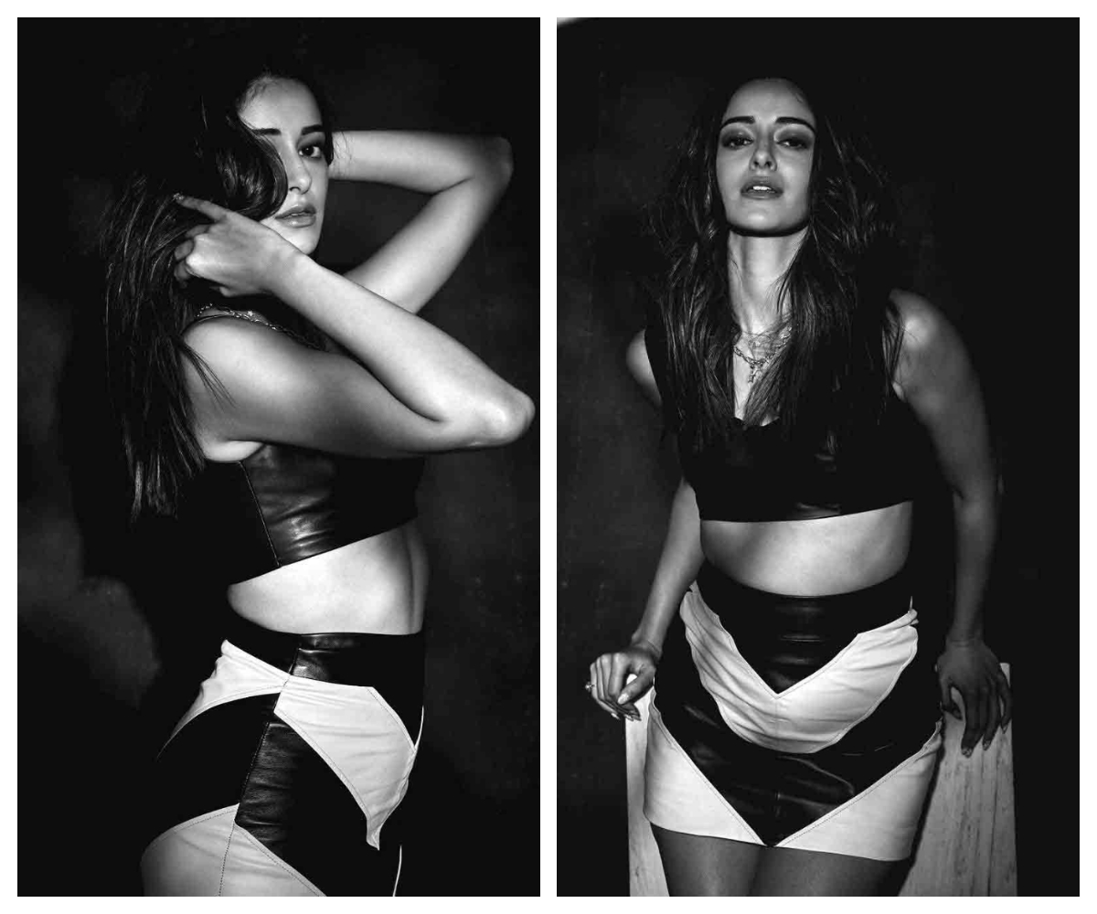 Ananya Panday | బ్లాక్ అండ్ వైట్ ఫొటోషూట్‌లో అందాలు ఆరబోసిన అనన్య పాండే..