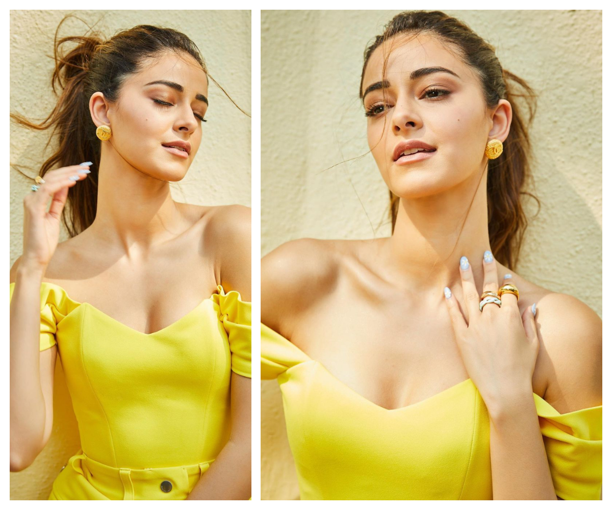 Ananya Panday | మినీ స్కర్ట్‌లో సెగలు పుట్టిస్తున్న అనన్య పాండే..