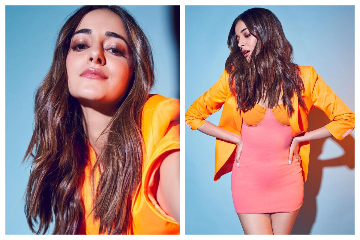 Ananya Panday | మినీ డ్రెస్‌లో పిచ్చెక్కిస్తున్న లైగ‌ర్ బ్యూటీ అనన్య పాండే…..