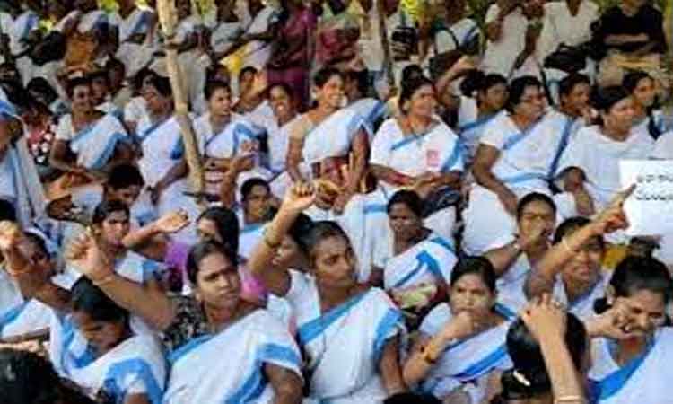 ఆశా వర్కర్లతో ప్రభుత్వం సంప్రదింపులు షురూ!