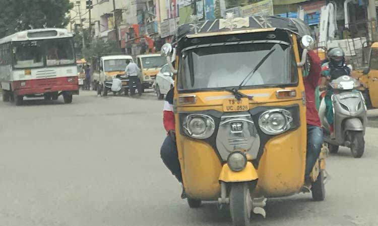 ఇక హైదరాబాద్‌లో ఆ ఆటోలు తిరిగితే సీజ్‌!