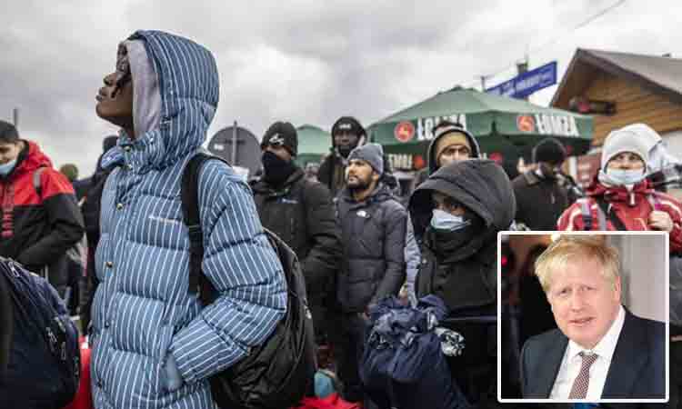 Russia Invansion | ఉక్రెయిన్‌బ్రిట‌న‌ర్ల‌కు స్పెష‌ల్ వీసా.. వెల్ల‌డించిన బోరిస్ జాన్సన్‌!