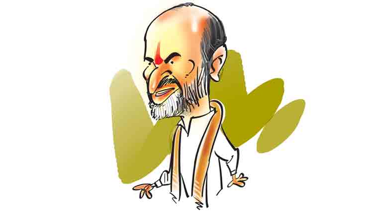 తెలంగాణ పత్రికలపై బండి సంజయ్‌ అక్కసు