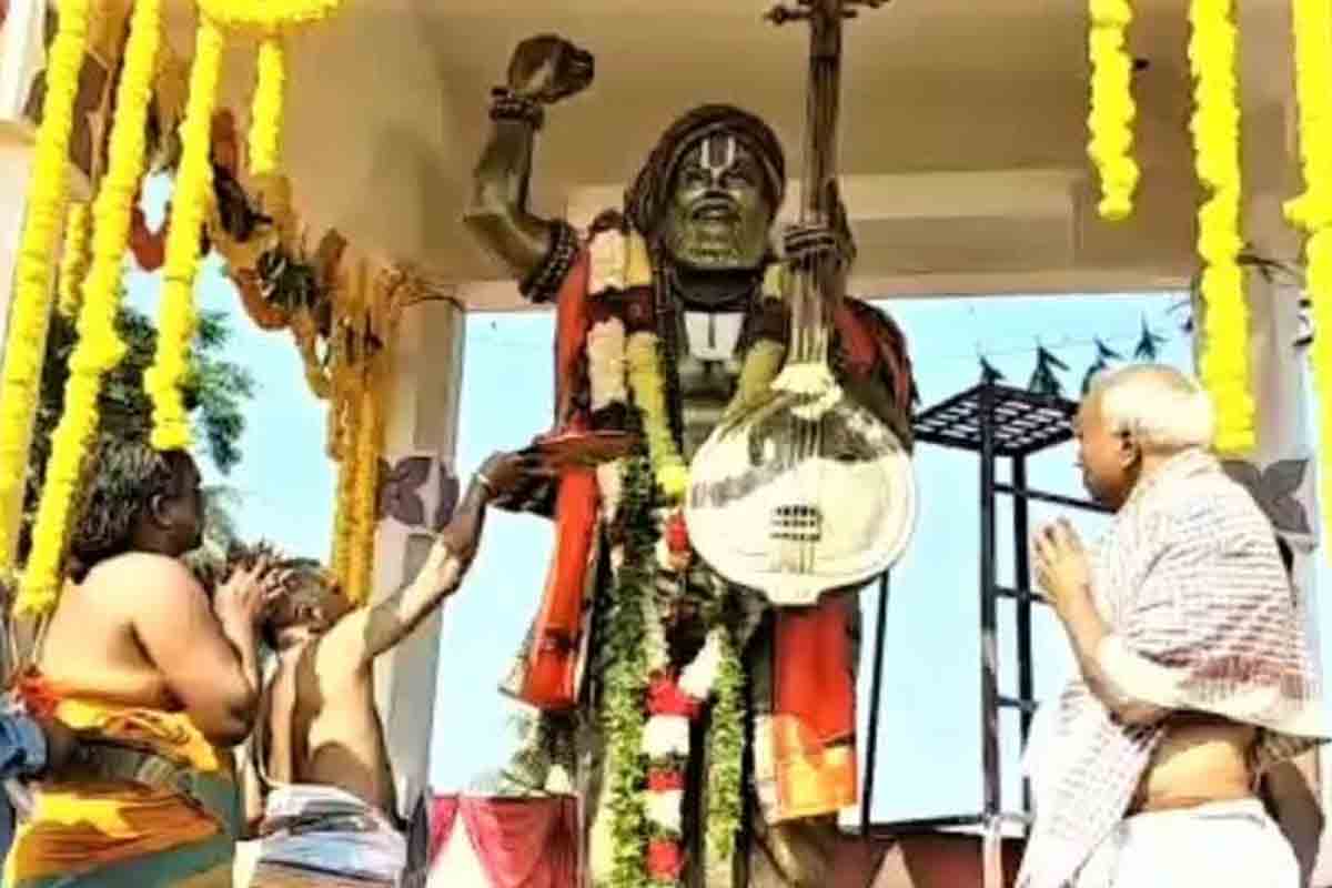 భద్రాద్రిలో భక్త రామదాసు 389వ జయంతి ఉత్సవాలు
