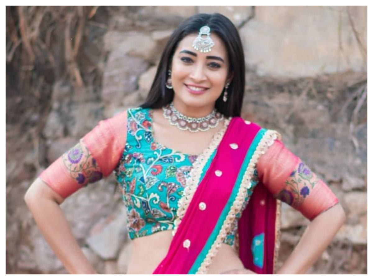 Bhanu Shree | లంగా ఓణీలో అదరగొట్టిన భానుశ్రీ..