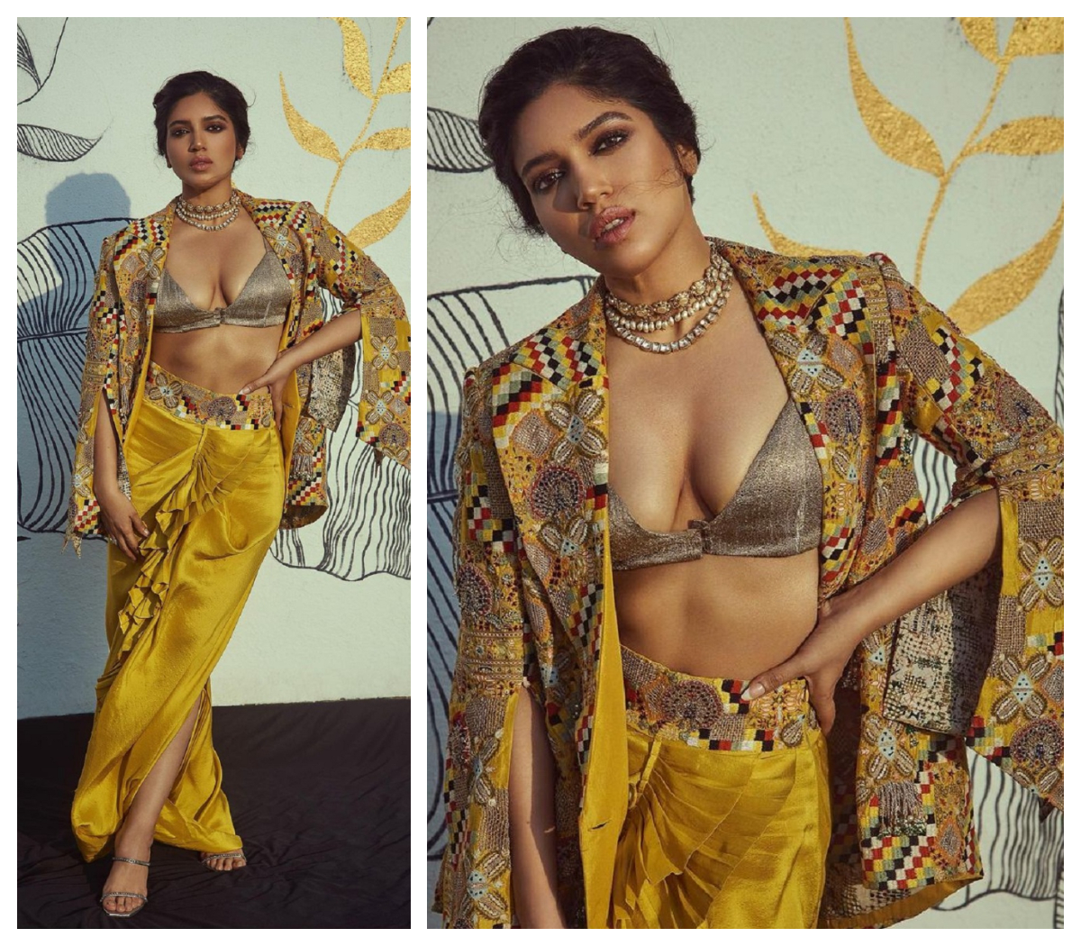 Bhumi Pednekar | భూమి ఫడ్నేకర్ గ్లామర్‌కు నెటిజన్లు ఫిదా..