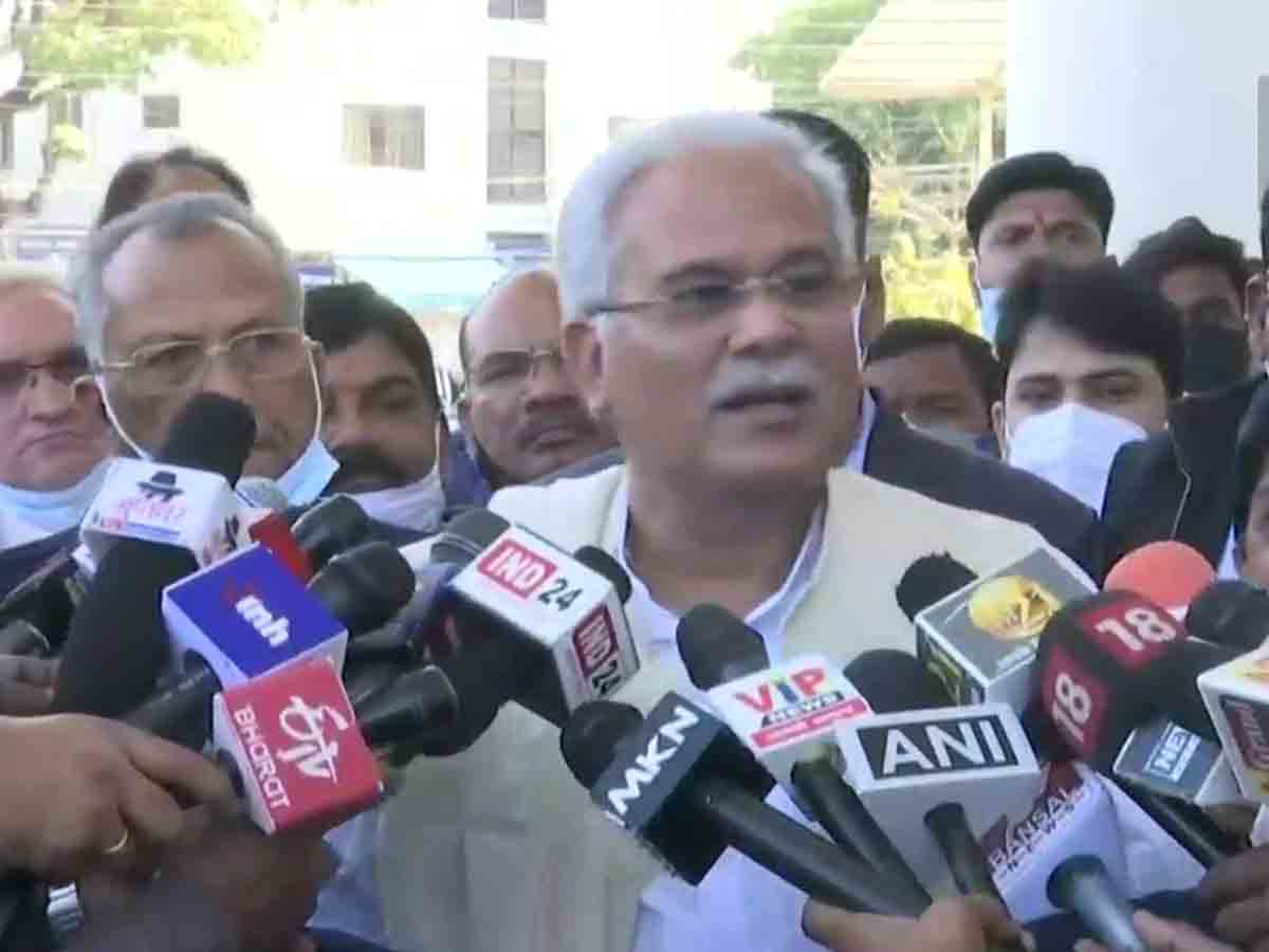 రాముడిని ‘రాంబో’గా బీజేపీ మారుస్తోంది: భూపేష్ బఘేల్