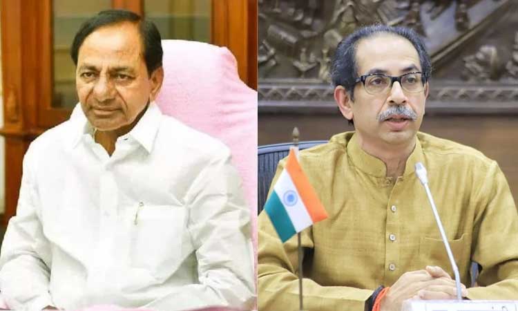 ముంబై చేరుకున్న సీఎం కేసీఆర్‌