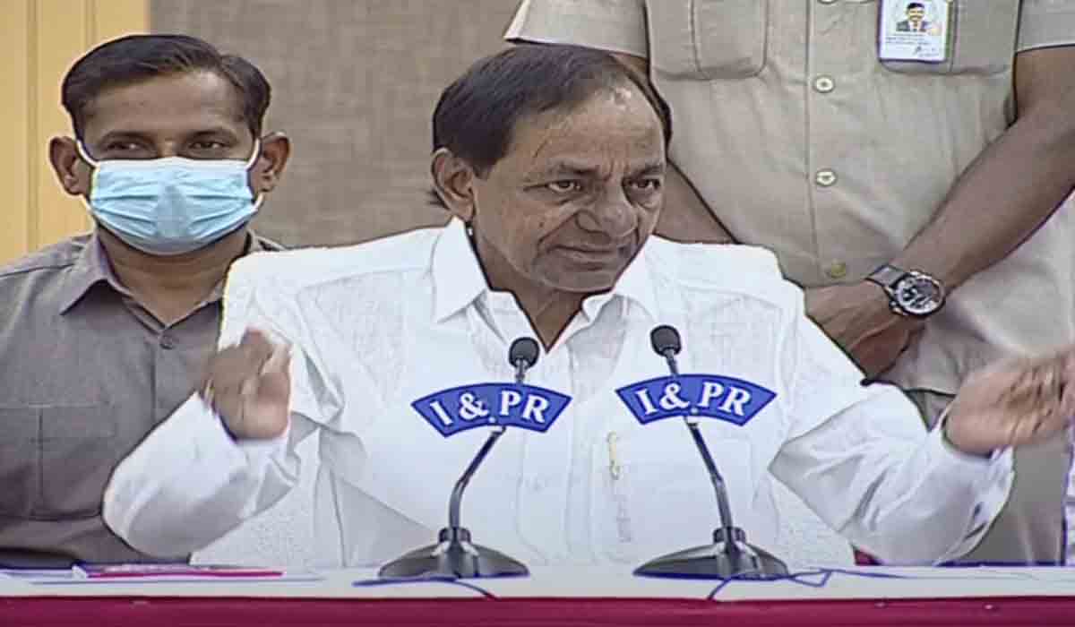 మందికి పుట్టిన బిడ్డ‌ను మా బిడ్డ అని బీజేపీ వాళ్లు ముద్దాడుతారు.. సీఎం కేసీఆర్ ఫైర్