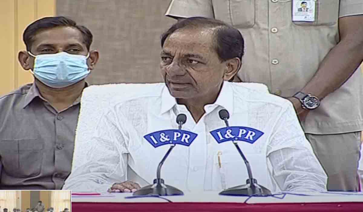 అది సోష‌ల్ మీడియా కాదు.. క్షుద్ర విద్య : సీఎం కేసీఆర్