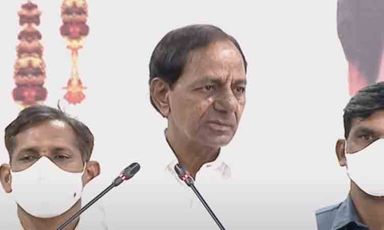 వ‌న‌ప‌ర్తి చేరుకున్న ముఖ్య‌మంత్రి కేసీఆర్