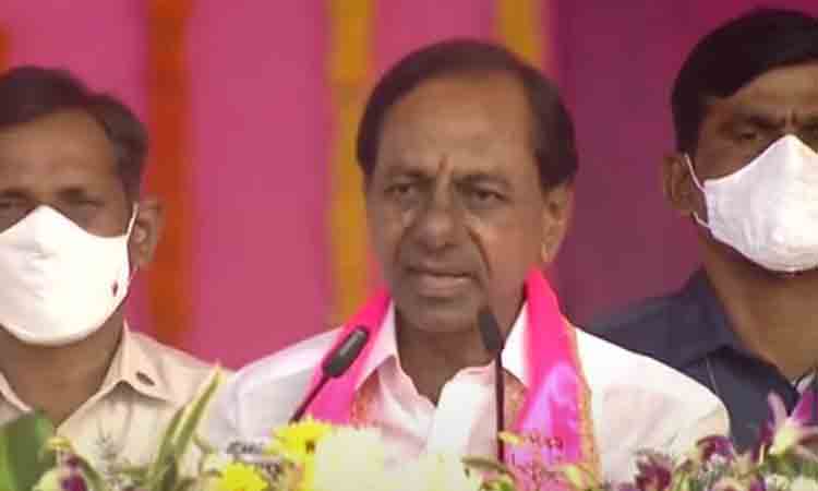 నేడు వన‌ప‌ర్తికి సీఎం కేసీ‌ఆర్.. షెడ్యూల్ ఇలా..