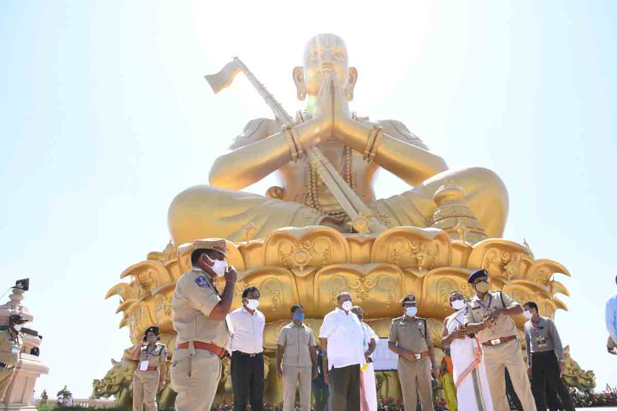 Statue of Equality | తెలంగాణలో మరో అద్భుత పర్యాటక క్షేత్రంగా ముచ్చింతల్: సీఎస్ సోమేశ్ కుమార్