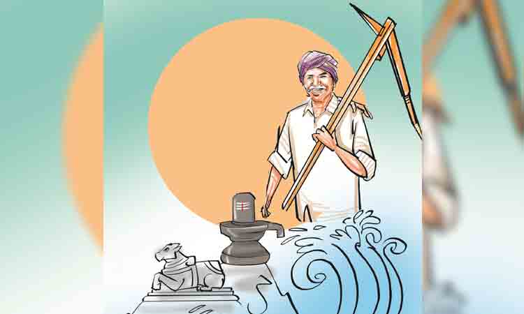 కాలేశ పట్టణ విభుం భజ ముక్తి నాథం