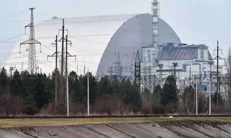 చెర్నోబిల్‌ అణువిద్యుత్‌ కేంద్రం వద్ద 20 రెట్లు పెరిగిన రేడియేషన్‌