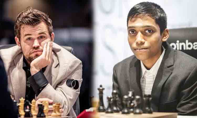 Grandmaster | ప్రపంచ నెంబర్ వన్ కార్లసన్‌కు షాకిచ్చిన ఇండియన్ గ్రాండ్‌మాస్టర్