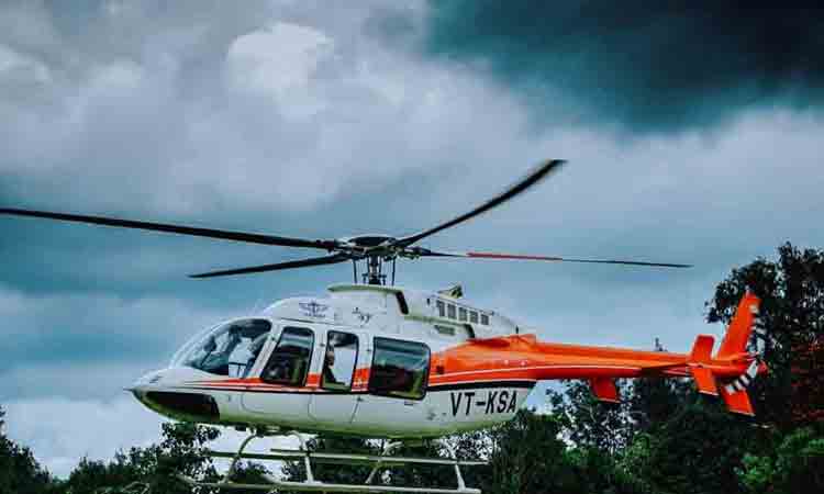 మేడారం జాత‌ర‌కు హెలికాప్ట‌ర్ సేవ‌లు ప్రారంభం.. ఛార్జీ ఎంతో తెలుసా..?