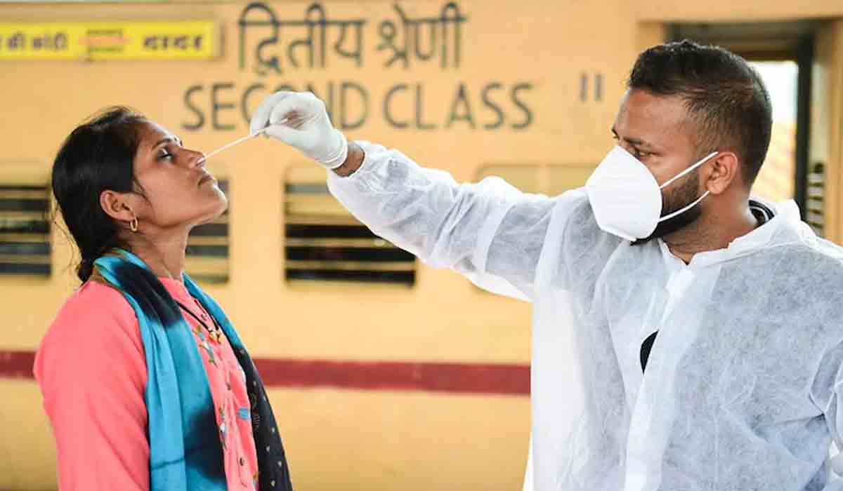 దేశంలో కొత్తగా 13,405 కరోనా కేసులు