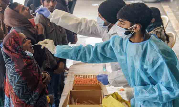 దేశంలో కొత్తగా 44 వేల కరోనా కేసులు