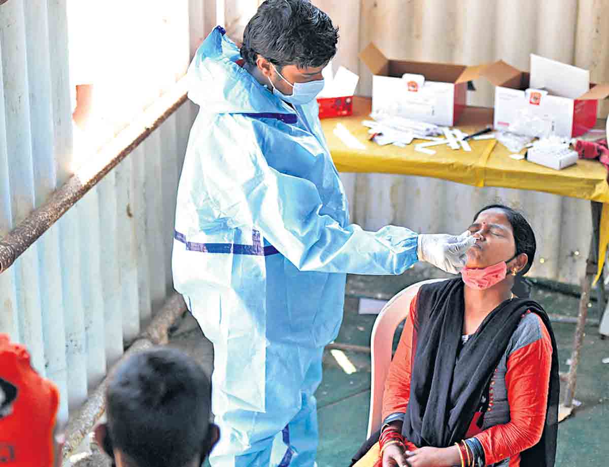 ఫస్ట్‌డోస్‌లో తెలంగాణ టాప్‌!