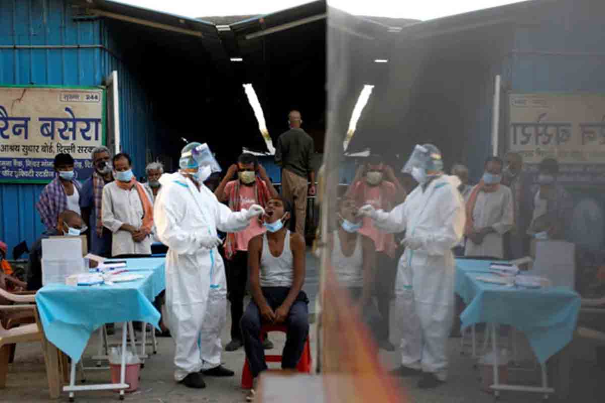 దేశంలో కొత్తగా లక్షా 72 వేల కరోనా కేసులు