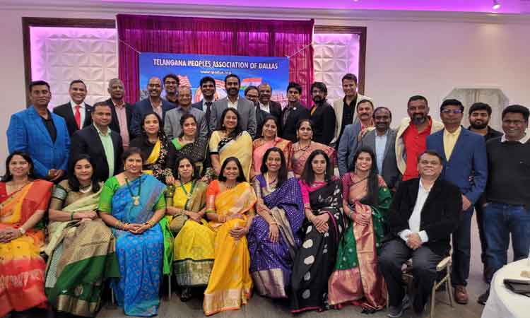 T-PAD New Committee | డ‌ల్లాస్‌లో మ‌ళ్లీ ఘ‌నంగా బ‌తుక‌మ్మ‌.. ద‌స‌రా..!