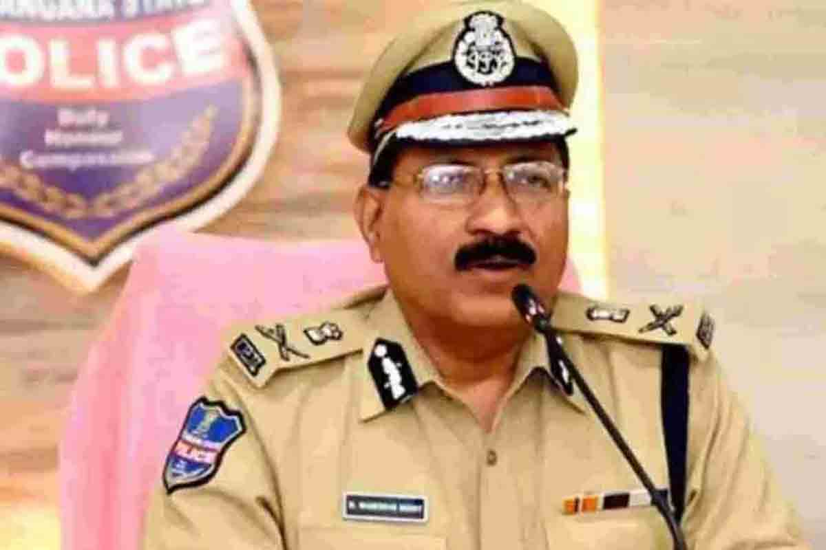 ముఖ్య‌మంత్రి కేసీఆర్‌కు డీజీపీ మ‌హేంద‌ర్ రెడ్డి కృత‌జ్ఞ‌త‌లు