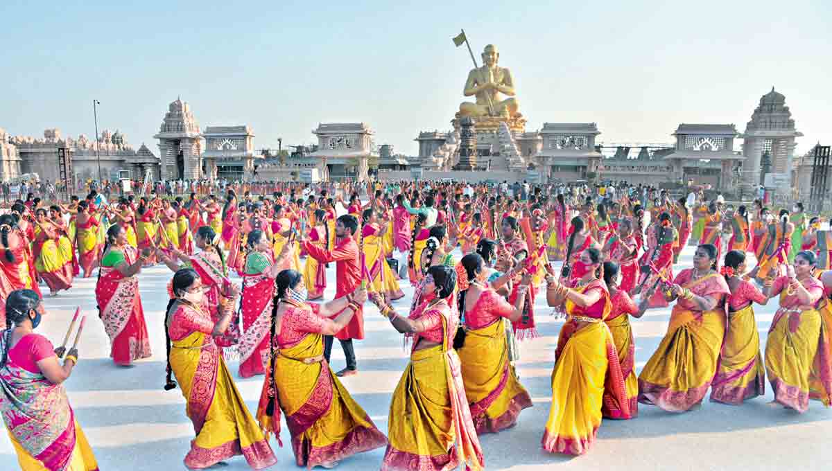 ప్రజ్వరిల్లిన సమతాస్ఫూర్తి