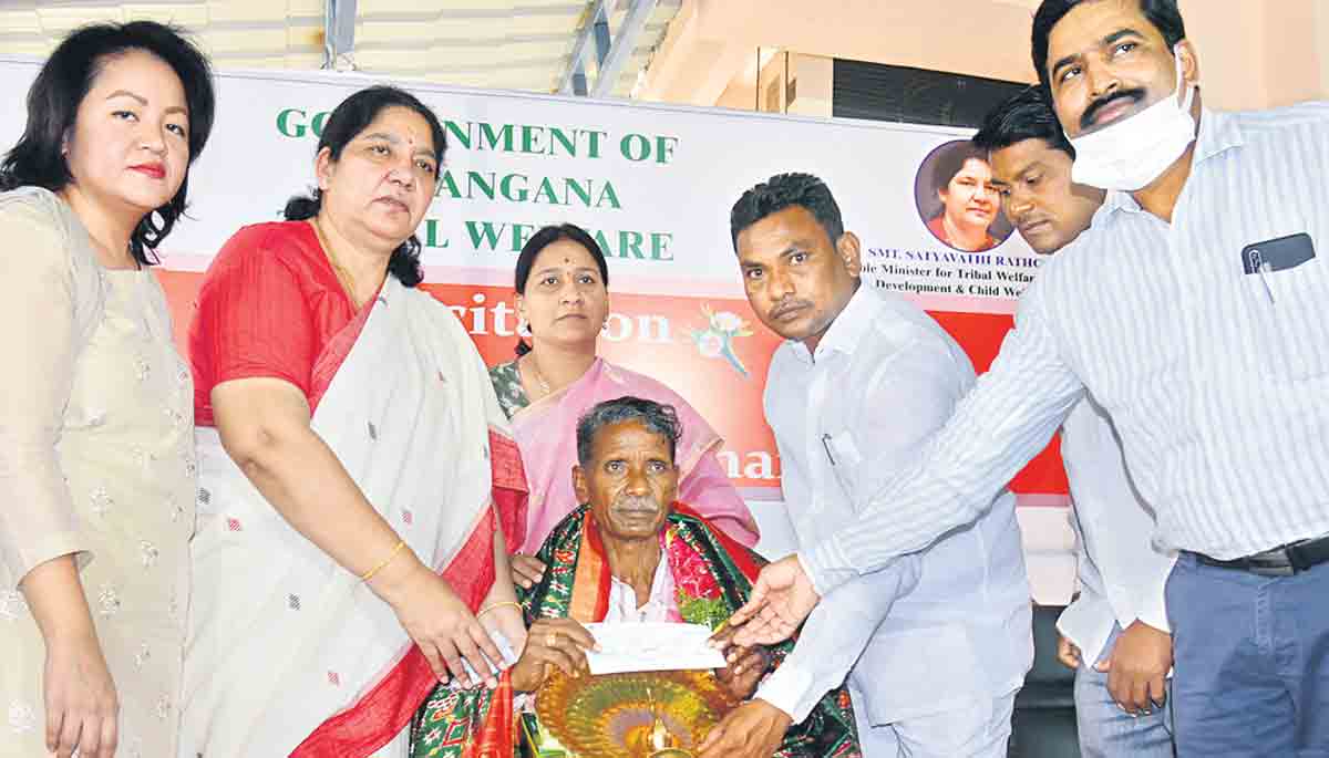 పద్మశ్రీ రామచంద్రయ్యకు ఘన సన్మానం