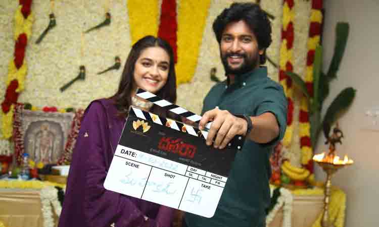 Dasara | స్పీడుమీదున్న నాని..’దసరా’కు క్లాప్ కొట్టేశాడు
