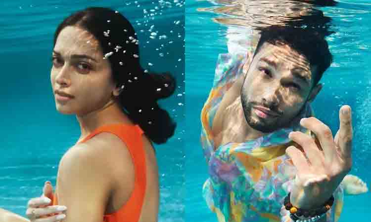 Deepika underwater saga | దీపికా అండ‌ర్ వాట‌ర్ హాట్ స్టిల్..ప్ర‌మోష‌న్ అదిరింది