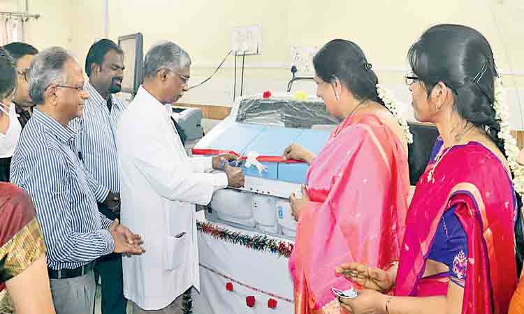 నిమ్స్‌లో డ్రగ్‌ ఇన్ఫర్మేషన్‌ సెంటర్‌