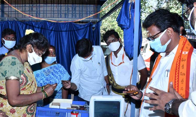 శ్రీశైలంలో మహాశివరాత్రి ఏర్పాట్లు : ఈవో లవన్న