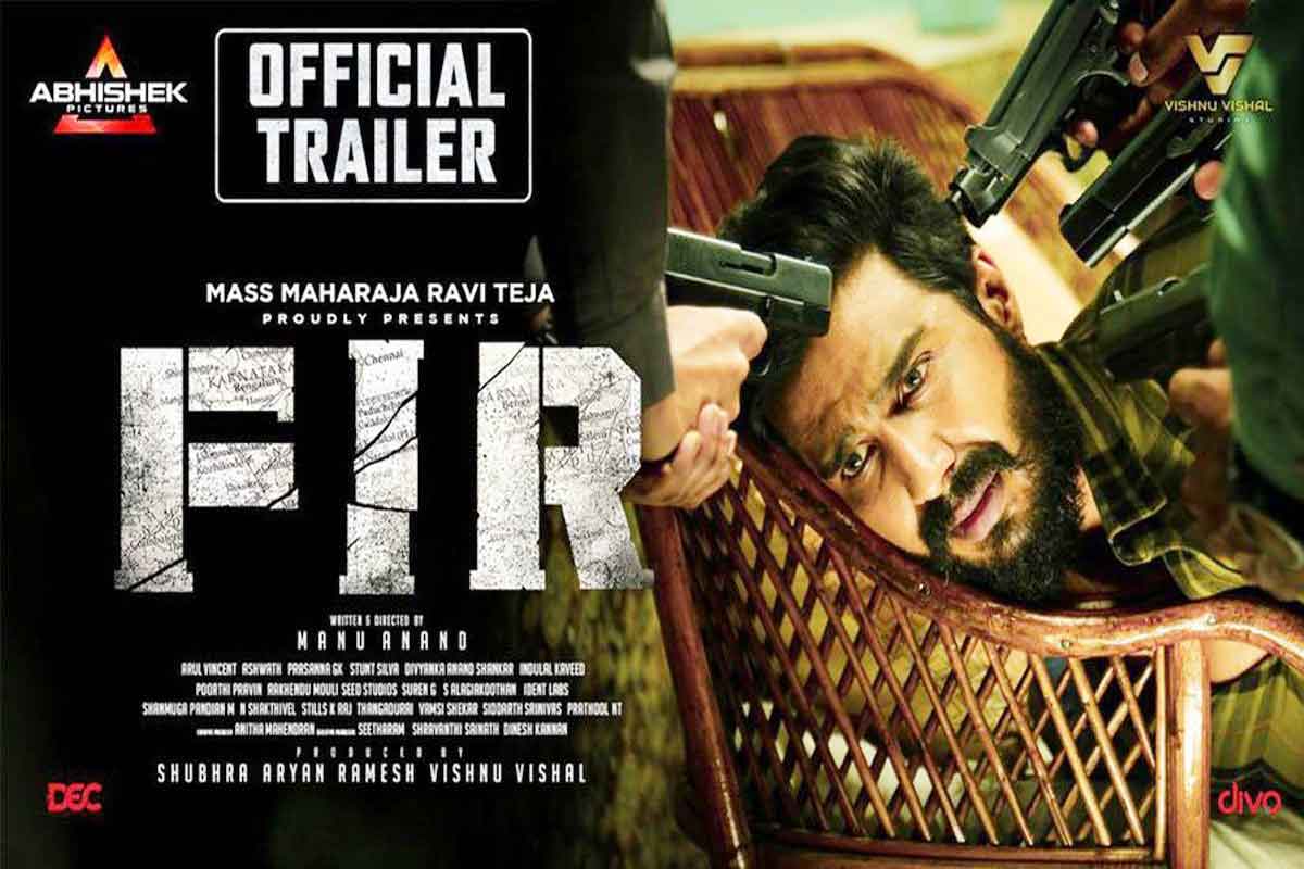 డార్క్‌ యాక్షన్‌ థ్రిల్లర్‌ ఎఫ్‌ఐఆర్‌