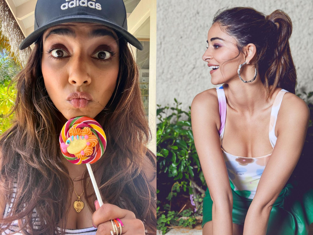 Instagram Updates: అన‌న్య కిల్లింగ్ లుక్స్‌.. ‘లాలీపాప్‌’తో మాళవిక