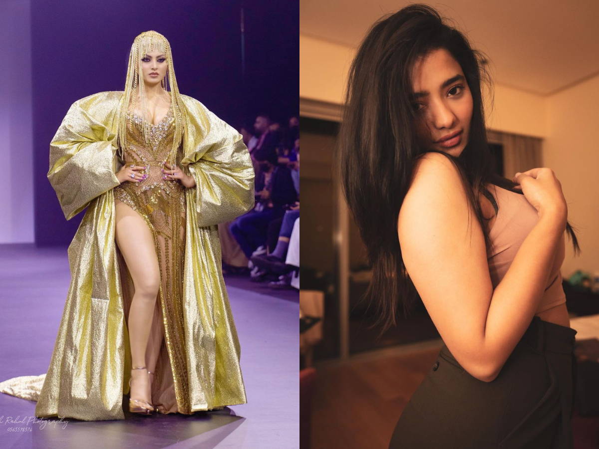 Instagram Updates: గోల్ట్ డ్రెస్‌లో మెరిసిపోతున్న ఊర్వ‌శి.. కేతిక శ‌ర్మ‌ హొయ‌లు