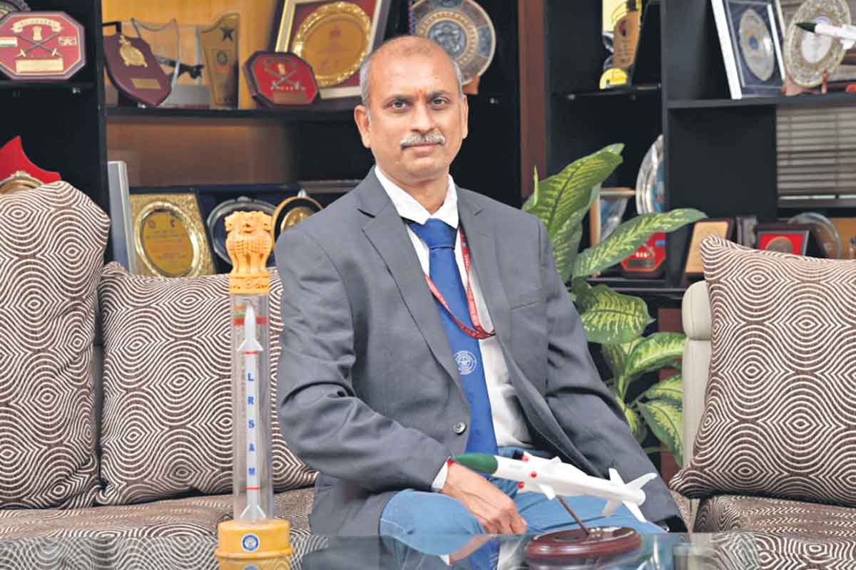 డీఆర్డీఎల్‌ డైరెక్టర్‌గా జీఏ శ్రీనివాసమూర్తి