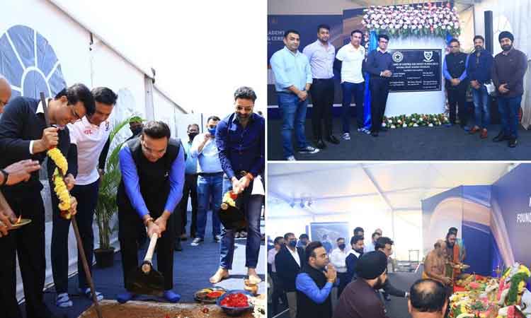 Saurav Gangooli | బెంగ‌ళూరులో క్రికెట్ ఎన్సీఏ.. గంగూలీ శంకుస్థాప‌న‌