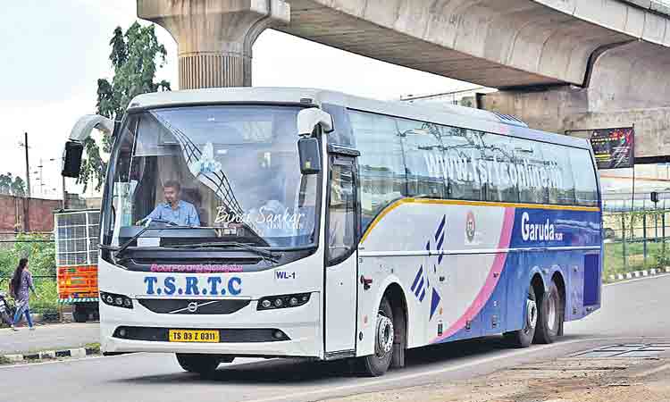 ‘రాజధాని’ చార్జీతోనే ‘గరుడ’ ప్రయాణం