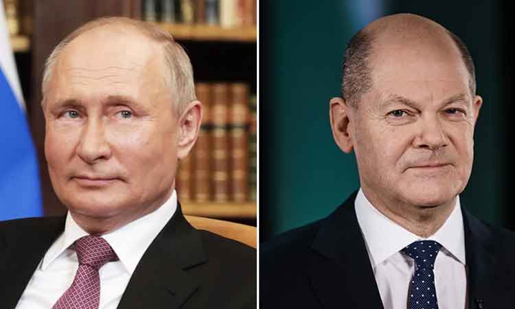 Ukraine invasion | పుతిన్‌కు షాక్‌.. నార్డ్ స్ట్రీం-2 ప్రాజెక్ట్ స‌స్పెండ్ చేసిన జ‌ర్మ‌నీ