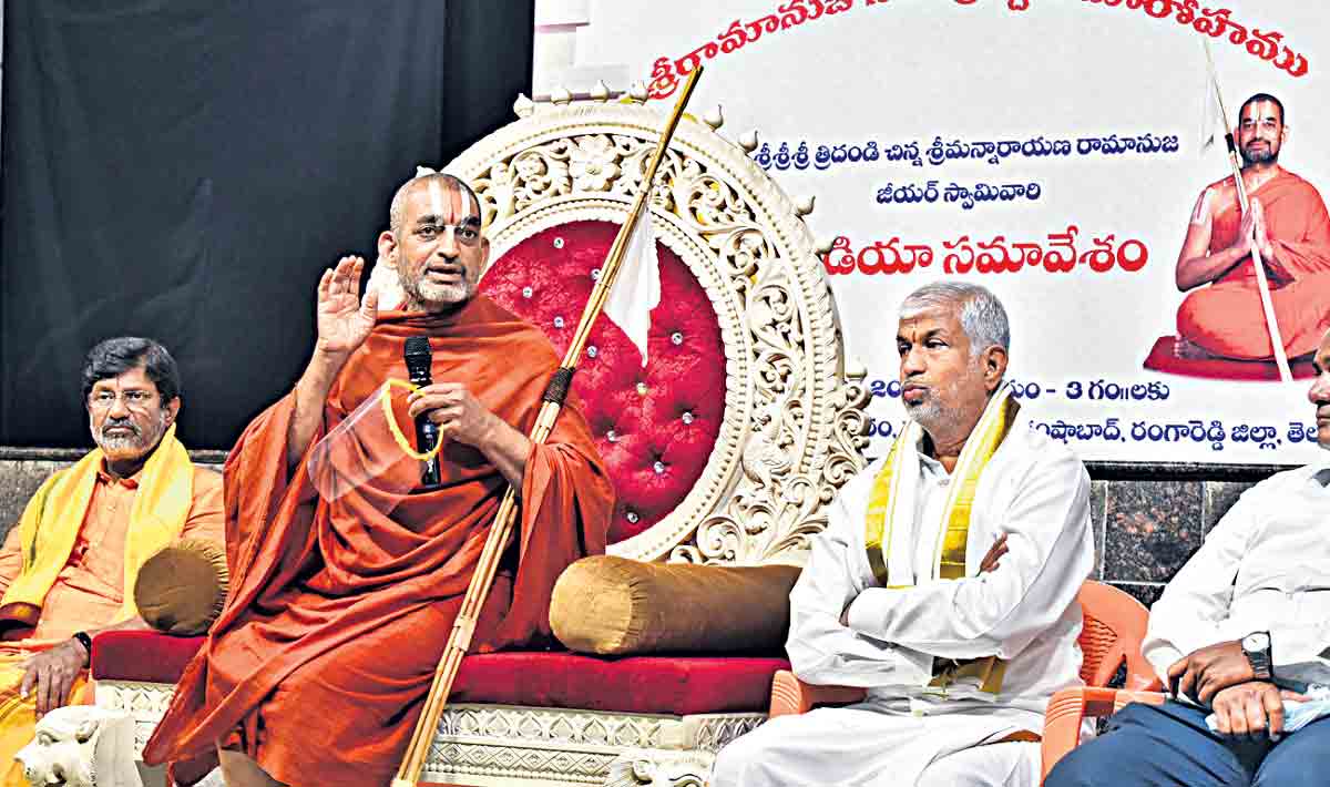 మానసిక వైరస్‌కు వెయ్యేండ్ల కిందటే రామానుజ టీకా