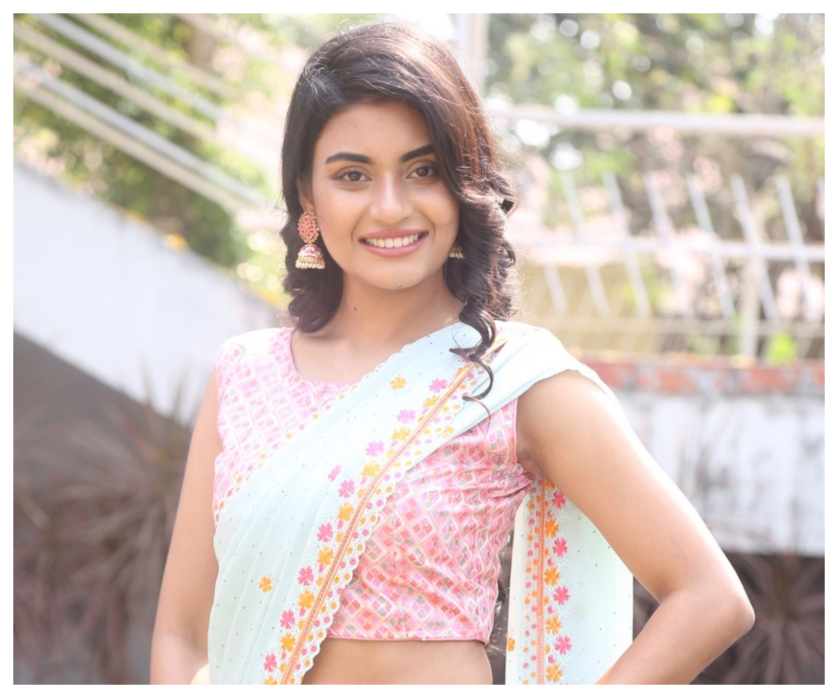 Garima Chouhan | చీరకట్టులో చూడముచ్చటగా గరిమా చౌహాన్..