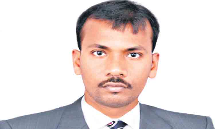 గీతం అధ్యాపకుడికి సెర్చ్‌ ప్రాజెక్టు