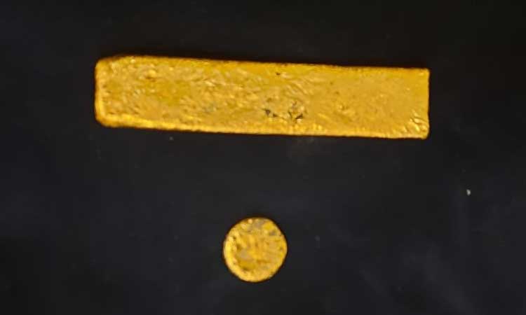 శంషాబాద్‌ ఎయిర్‌పోర్ట్‌లో అక్రమంగా తరలిస్తున్న బంగారం పట్టివేత