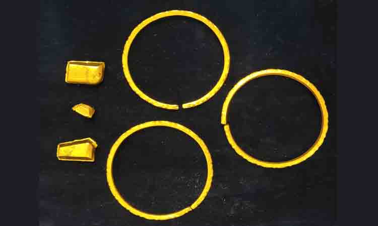 శంషాబాద్‌ విమానాశ్రయంలో 248 గ్రాముల విదేశీ బంగారం పట్టివేత